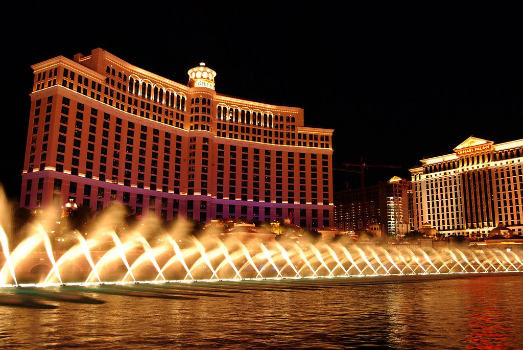 벨라지오 분수 (Fountains of Bellagio)